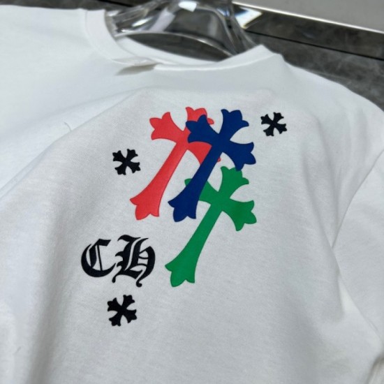 CHROME HEARTS Chrome Hearts 2022SS Men's Short Sleeve T-shirt Early Sold Out CHROME HEARTS Chrome Hearts 2022SS Men's Short Sleeve T-shirt Early Sold Out
