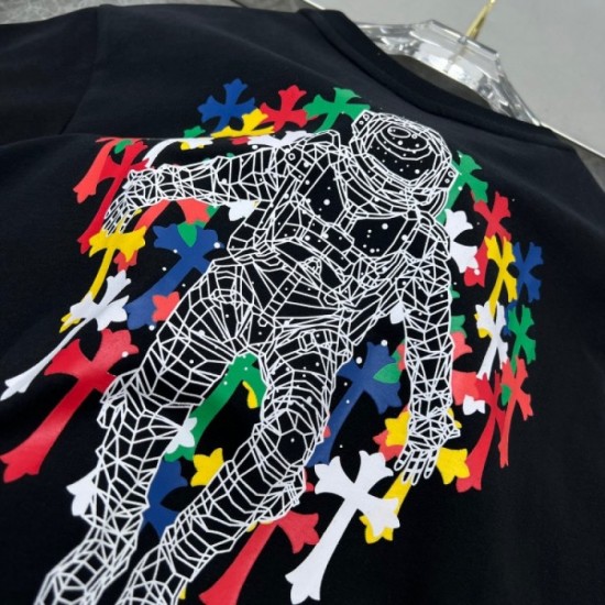 CHROME HEARTS Chrome Hearts 2022SS Men's Short Sleeve T-shirt Early Sold Out CHROME HEARTS Chrome Hearts 2022SS Men's Short Sleeve T-shirt Early Sold Out