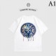 2022SS short-sleeved T-shirt classic design CHROME HEARTS Chrome Hearts 2022SS short-sleeved T-shirt classic design CHROME HEARTS Chrome Hearts