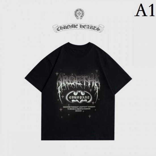 2022SS short-sleeved T-shirt excellent comfort CHROME HEARTS Chrome Hearts 2022SS short-sleeved T-shirt excellent comfort CHROME HEARTS Chrome Hearts