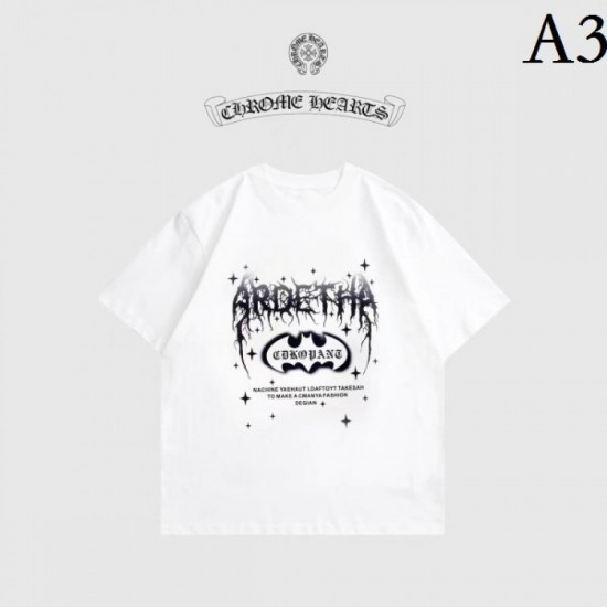2022SS short-sleeved T-shirt excellent comfort CHROME HEARTS Chrome Hearts 2022SS short-sleeved T-shirt excellent comfort CHROME HEARTS Chrome Hearts