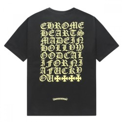 2022SS short-sleeved T-shirt CHROME HEARTS