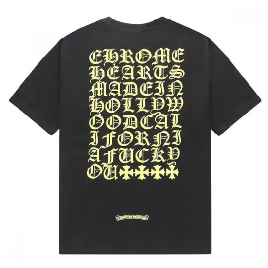 2022SS short-sleeved T-shirt CHROME HEARTS 2022SS short-sleeved T-shirt CHROME HEARTS