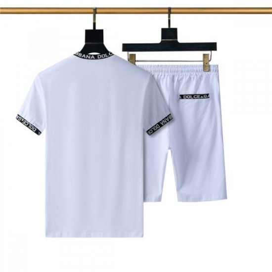DOLCE & GABBANA Men's Short Sleeve T-shirt 2022 New Calm Dolce & Gabbana DOLCE & GABBANA Men's Short Sleeve T-shirt 2022 New Calm Dolce & Gabbana