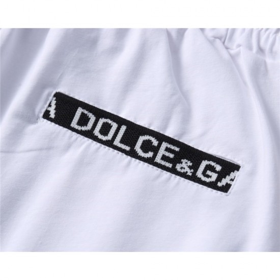 DOLCE & GABBANA Men's Short Sleeve T-shirt 2022 New Calm Dolce & Gabbana DOLCE & GABBANA Men's Short Sleeve T-shirt 2022 New Calm Dolce & Gabbana