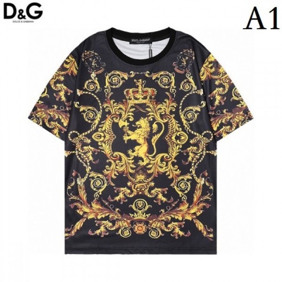 Good impression 120% Men's T-shirt 2022SS DOLCE & GABBANA Dolce & Gabbana Good impression 120% Men's T-shirt 2022SS DOLCE & GABBANA Dolce & Gabbana