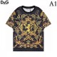 Good impression 120% Men's T-shirt 2022SS DOLCE & GABBANA Dolce & Gabbana Good impression 120% Men's T-shirt 2022SS DOLCE & GABBANA Dolce & Gabbana