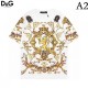 Good impression 120% Men's T-shirt 2022SS DOLCE & GABBANA Dolce & Gabbana Good impression 120% Men's T-shirt 2022SS DOLCE & GABBANA Dolce & Gabbana