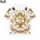 Good impression 120% Men's T-shirt 2022SS DOLCE & GABBANA Dolce & Gabbana Good impression 120% Men's T-shirt 2022SS DOLCE & GABBANA Dolce & Gabbana