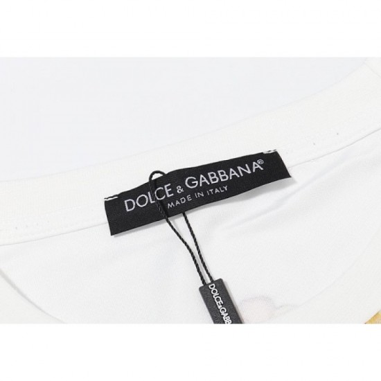 Men's T-shirt 2022SS DOLCE & GABBANA Dolce & Gabbana Men's T-shirt 2022SS DOLCE & GABBANA Dolce & Gabbana