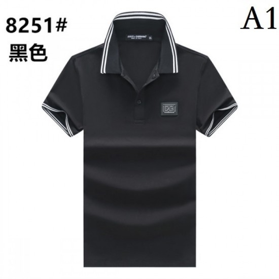 Classic design men's T-shirt 2022SS DOLCE & GABBANA Dolce & Gabbana Classic design men's T-shirt 2022SS DOLCE & GABBANA Dolce & Gabbana