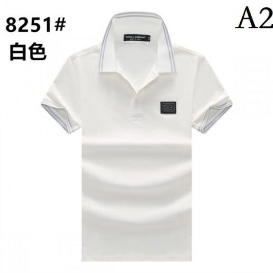 Classic design men's T-shirt 2022SS DOLCE & GABBANA Dolce & Gabbana Classic design men's T-shirt 2022SS DOLCE & GABBANA Dolce & Gabbana