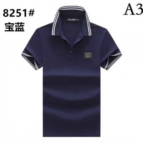 Classic design men's T-shirt 2022SS DOLCE & GABBANA Dolce & Gabbana Classic design men's T-shirt 2022SS DOLCE & GABBANA Dolce & Gabbana