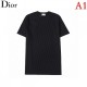 DIOR Men's Short Sleeve T-shirt 2022 New Summer essential item Dior DIOR Men's Short Sleeve T-shirt 2022 New Summer essential item Dior