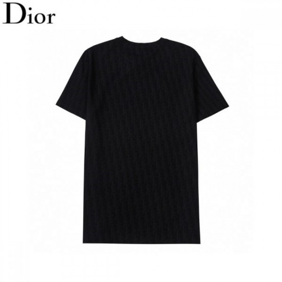 DIOR Men's Short Sleeve T-shirt 2022 New Summer essential item Dior DIOR Men's Short Sleeve T-shirt 2022 New Summer essential item Dior