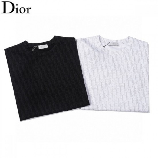 DIOR Men's Short Sleeve T-shirt 2022 New Summer essential item Dior DIOR Men's Short Sleeve T-shirt 2022 New Summer essential item Dior