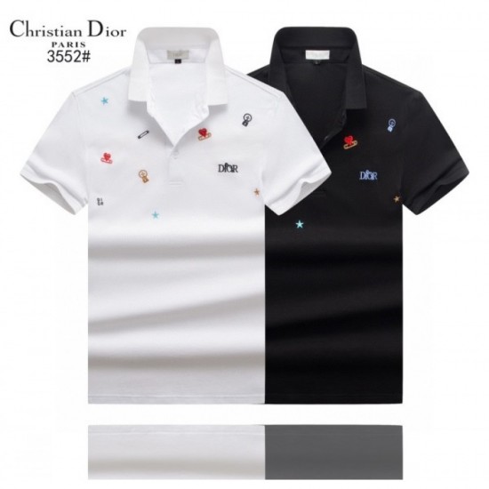 DIOR Men's Short Sleeve T-shirt 2022 New Dior Easy to Balance DIOR Men's Short Sleeve T-shirt 2022 New Dior Easy to Balance