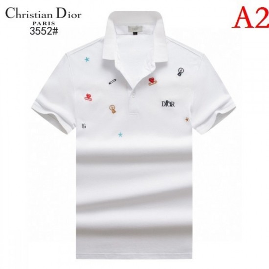 DIOR Men's Short Sleeve T-shirt 2022 New Dior Easy to Balance DIOR Men's Short Sleeve T-shirt 2022 New Dior Easy to Balance