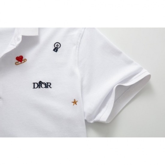 DIOR Men's Short Sleeve T-shirt 2022 New Dior Easy to Balance DIOR Men's Short Sleeve T-shirt 2022 New Dior Easy to Balance