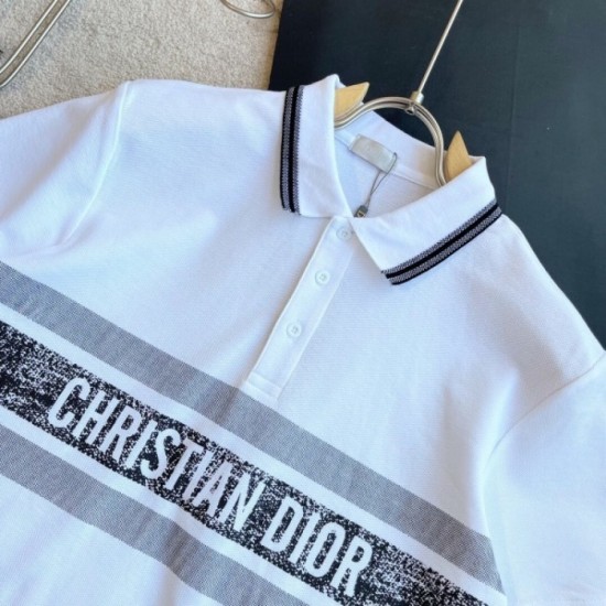 DIOR Men's Short Sleeve T-shirt 2022 New Loose item Dior DIOR Men's Short Sleeve T-shirt 2022 New Loose item Dior