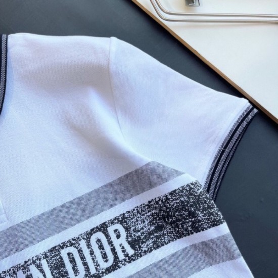 DIOR Men's Short Sleeve T-shirt 2022 New Loose item Dior DIOR Men's Short Sleeve T-shirt 2022 New Loose item Dior