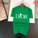 DIOR Men's Short Sleeve T-shirt 2022 New Dior with excellent assertiveness DIOR Men's Short Sleeve T-shirt 2022 New Dior with excellent assertiveness