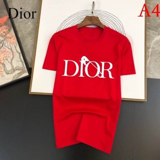 DIOR Men's Short Sleeve T-shirt 2022 New Dior with excellent assertiveness DIOR Men's Short Sleeve T-shirt 2022 New Dior with excellent assertiveness