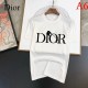 DIOR Men's Short Sleeve T-shirt 2022 New Dior with excellent assertiveness DIOR Men's Short Sleeve T-shirt 2022 New Dior with excellent assertiveness