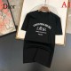 DIOR Men's Short Sleeve T-shirt 2022 New Fashion Trends Dior DIOR Men's Short Sleeve T-shirt 2022 New Fashion Trends Dior