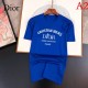 DIOR Men's Short Sleeve T-shirt 2022 New Fashion Trends Dior DIOR Men's Short Sleeve T-shirt 2022 New Fashion Trends Dior