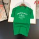 DIOR Men's Short Sleeve T-shirt 2022 New Fashion Trends Dior DIOR Men's Short Sleeve T-shirt 2022 New Fashion Trends Dior