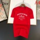 DIOR Men's Short Sleeve T-shirt 2022 New Fashion Trends Dior DIOR Men's Short Sleeve T-shirt 2022 New Fashion Trends Dior