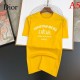 DIOR Men's Short Sleeve T-shirt 2022 New Fashion Trends Dior DIOR Men's Short Sleeve T-shirt 2022 New Fashion Trends Dior