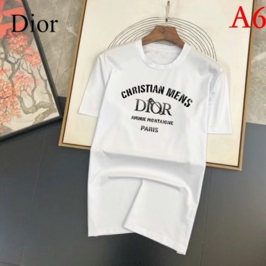 DIOR Men's Short Sleeve T-shirt 2022 New Fashion Trends Dior DIOR Men's Short Sleeve T-shirt 2022 New Fashion Trends Dior