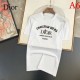 DIOR Men's Short Sleeve T-shirt 2022 New Fashion Trends Dior DIOR Men's Short Sleeve T-shirt 2022 New Fashion Trends Dior