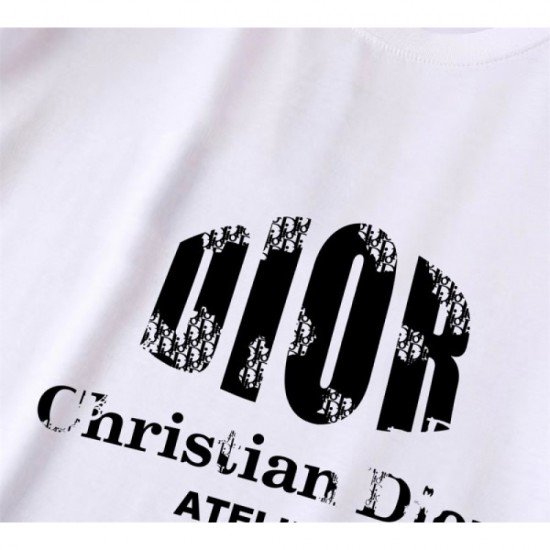 DIOR Men's Short Sleeve T-shirt 2022 New Dior for a cool look DIOR Men's Short Sleeve T-shirt 2022 New Dior for a cool look