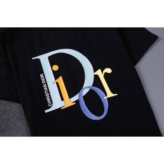 DIOR Men's Short Sleeve T-shirt 2022 Enjoy new trendy outfits Dior DIOR Men's Short Sleeve T-shirt 2022 Enjoy new trendy outfits Dior