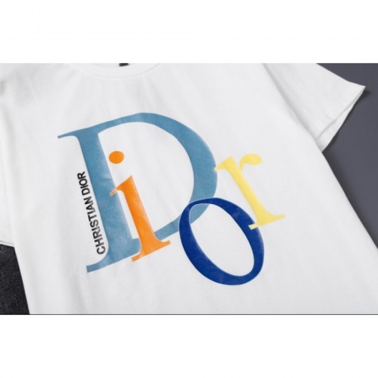 DIOR Men's Short Sleeve T-shirt 2022 Enjoy new trendy outfits Dior DIOR Men's Short Sleeve T-shirt 2022 Enjoy new trendy outfits Dior