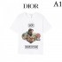 2022SS Latest ☆ Popular ☆ Hot topic DIOR Dior Men's and women's short sleeve T-shirt