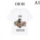2022SS Latest ☆ Popular ☆ Hot topic DIOR Dior Men's and women's short sleeve T-shirt 2022SS Latest ☆ Popular ☆ Hot topic DIOR Dior Men's and women's short sleeve T-shirt