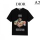 2022SS Latest ☆ Popular ☆ Hot topic DIOR Dior Men's and women's short sleeve T-shirt 2022SS Latest ☆ Popular ☆ Hot topic DIOR Dior Men's and women's short sleeve T-shirt