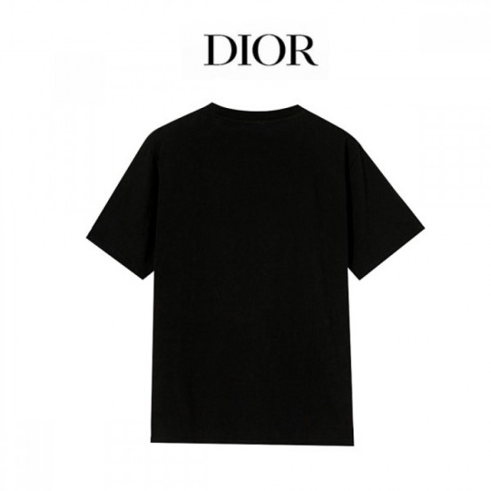 2022SS Latest ☆ Popular ☆ Hot topic DIOR Dior Men's and women's short sleeve T-shirt 2022SS Latest ☆ Popular ☆ Hot topic DIOR Dior Men's and women's short sleeve T-shirt