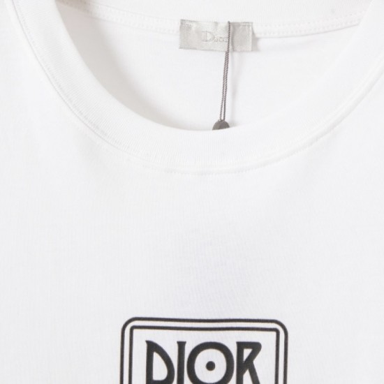 2022SS Latest ☆ Popular ☆ Hot topic DIOR Dior Men's and women's short sleeve T-shirt 2022SS Latest ☆ Popular ☆ Hot topic DIOR Dior Men's and women's short sleeve T-shirt