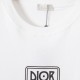 2022SS Latest ☆ Popular ☆ Hot topic DIOR Dior Men's and women's short sleeve T-shirt 2022SS Latest ☆ Popular ☆ Hot topic DIOR Dior Men's and women's short sleeve T-shirt
