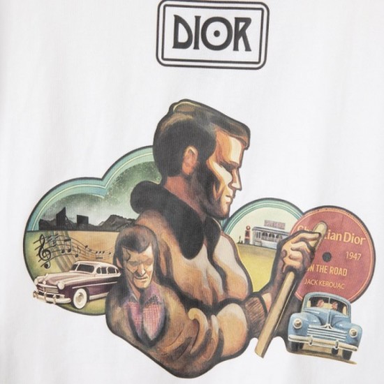 2022SS Latest ☆ Popular ☆ Hot topic DIOR Dior Men's and women's short sleeve T-shirt 2022SS Latest ☆ Popular ☆ Hot topic DIOR Dior Men's and women's short sleeve T-shirt