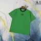2022SS Limited design Popular before sold out DIOR Dior Men's and women's short sleeve T-shirt 2022SS Limited design Popular before sold out DIOR Dior Men's and women's short sleeve T-shirt