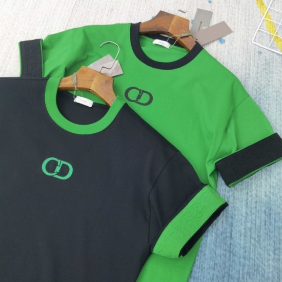 2022SS Limited design Popular before sold out DIOR Dior Men's and women's short sleeve T-shirt 2022SS Limited design Popular before sold out DIOR Dior Men's and women's short sleeve T-shirt