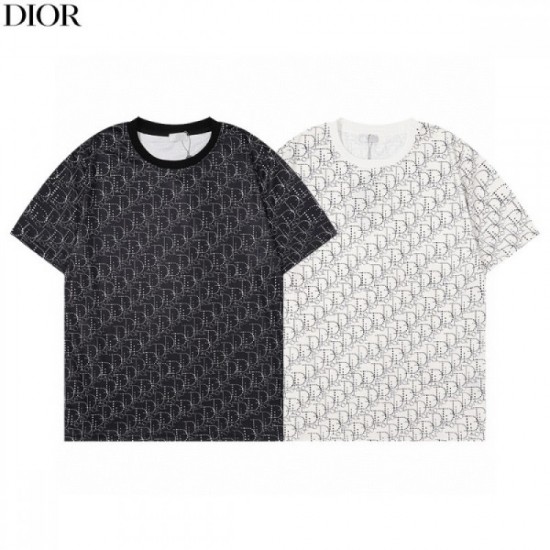 Spring-summer style with a high sense of mode Men's T-shirt 2022SS DIOR Dior Spring-summer style with a high sense of mode Men's T-shirt 2022SS DIOR Dior