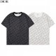 Spring-summer style with a high sense of mode Men's T-shirt 2022SS DIOR Dior Spring-summer style with a high sense of mode Men's T-shirt 2022SS DIOR Dior