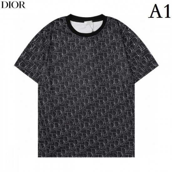 Spring-summer style with a high sense of mode Men's T-shirt 2022SS DIOR Dior Spring-summer style with a high sense of mode Men's T-shirt 2022SS DIOR Dior